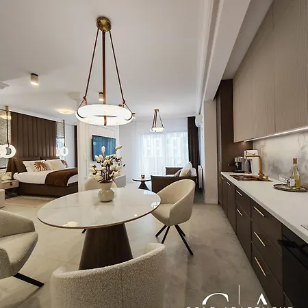 Appartement Gold E47 Let's Sea Baltic Park *