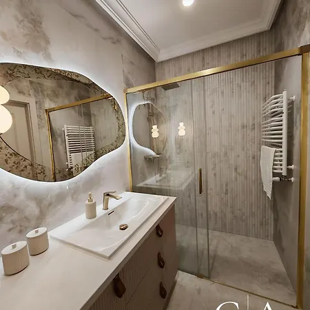 Appartement Gold E47 Let's Sea Baltic Park *