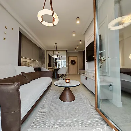 Appartement Gold E47 Let's Sea Baltic Park *