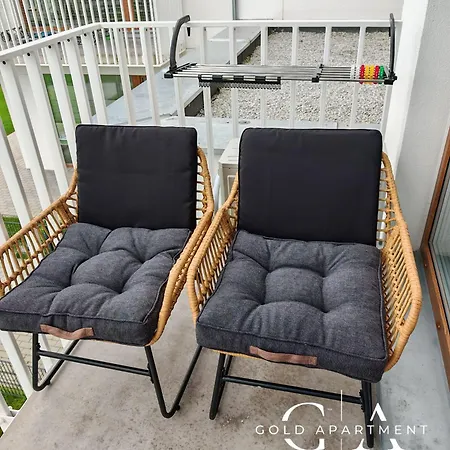 Appartement Gold E47 Let's Sea Baltic Park *