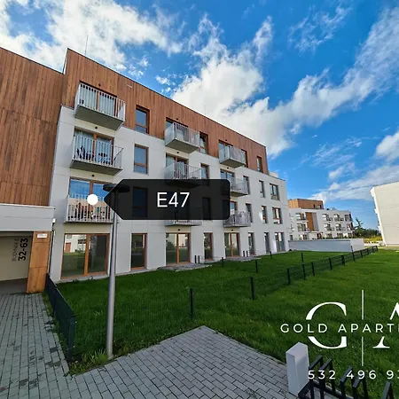 Apartmán Gold E47 Let's Sea Baltic Park