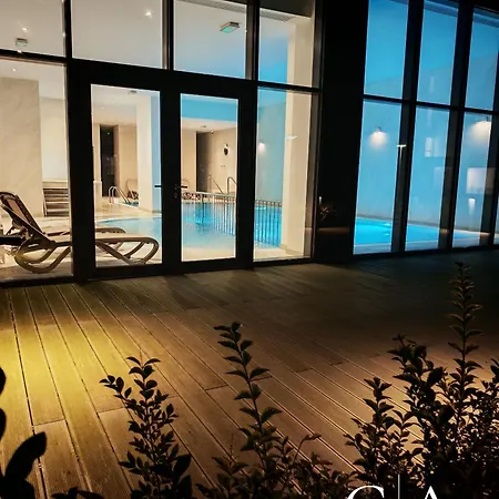 Appartement Gold E47 Let's Sea Baltic Park Gąski