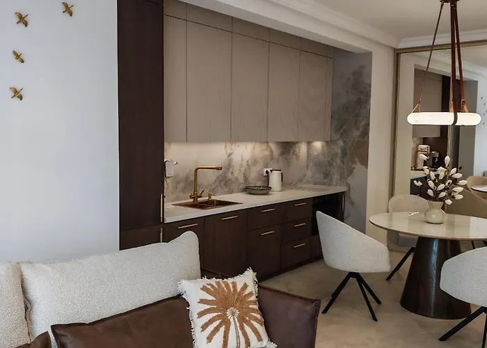 Apartmán Gold E47 Let's Sea Baltic Park