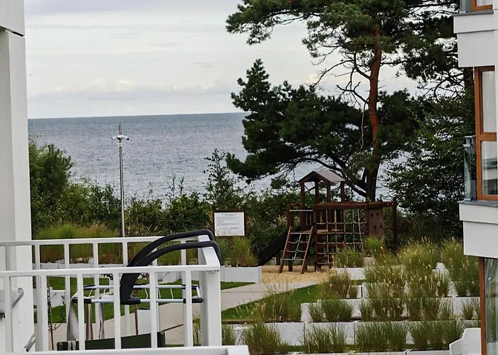 Gold E47 Let's Sea Baltic Park Apartman Gąski