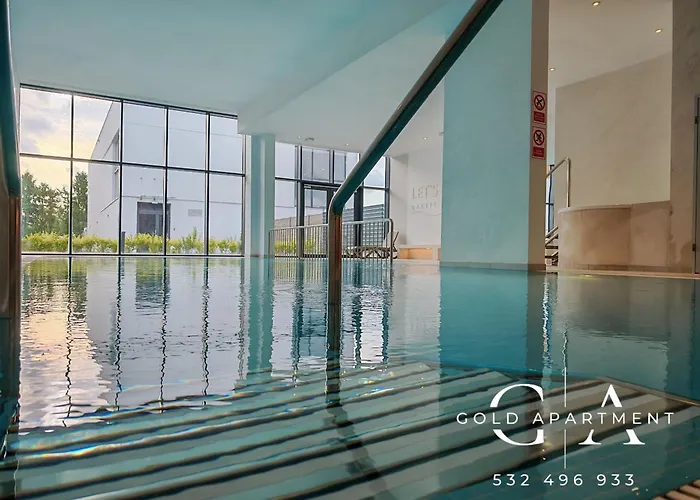 Apartmán Gold E47 Let's Sea Baltic Park *