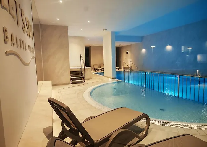 Gold E47 Let's Sea Baltic Park Apartmán Gąski