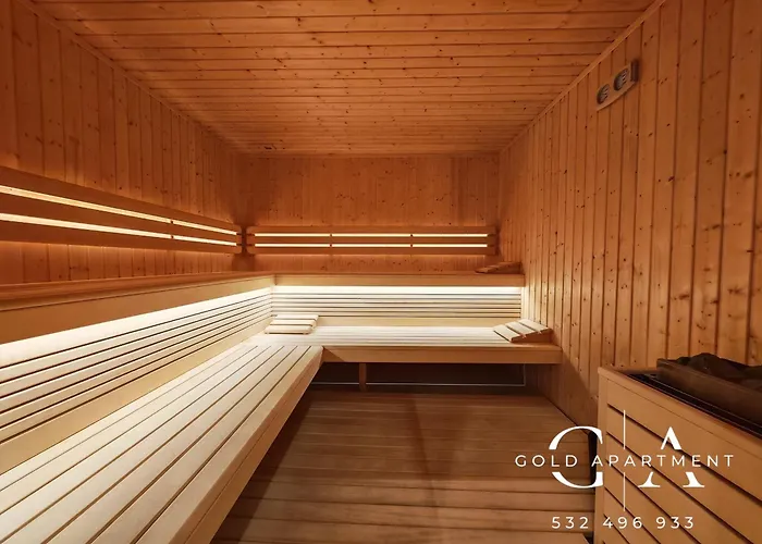 Gold E47 Let's Sea Baltic Park Apartmán Gąski