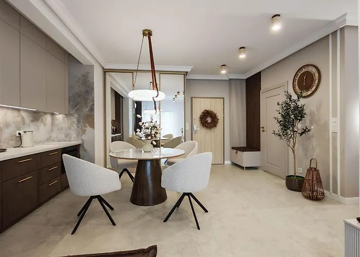 Gold E47 Let's Sea Baltic Park Apartman Gąski