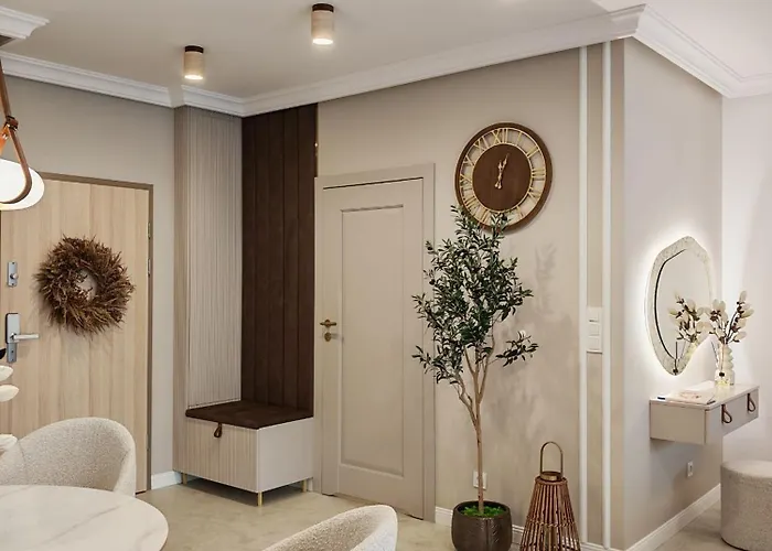 Apartman Gold E47 Let's Sea Baltic Park