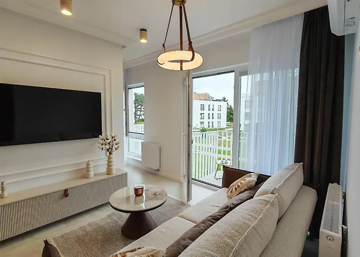 Apartmán Gold E47 Let's Sea Baltic Park *