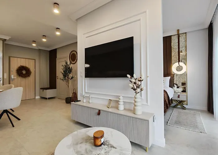 Gold E47 Let's Sea Baltic Park Apartman Gąski