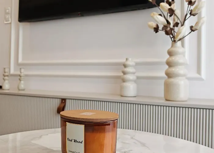 Apartmán Gold E47 Let's Sea Baltic Park Gąski