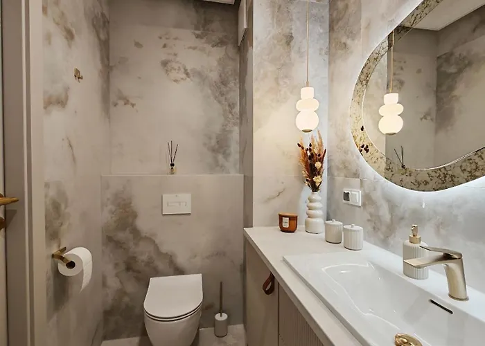 Gold E47 Let's Sea Baltic Park Apartman Gąski