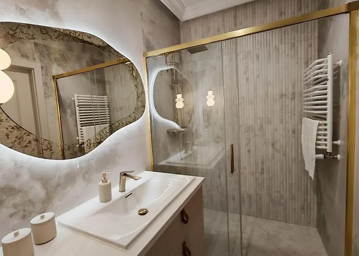 Apartman Gold E47 Let's Sea Baltic Park *