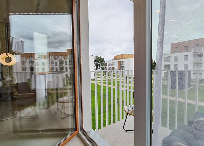 Gold E47 Let's Sea Baltic Park Apartmán Gąski