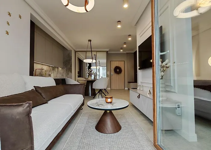 Apartman Gold E47 Let's Sea Baltic Park *