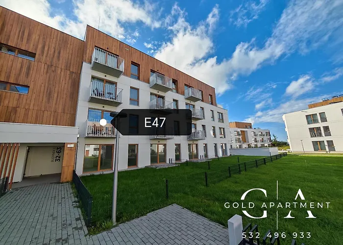 Apartmán Gold E47 Let's Sea Baltic Park