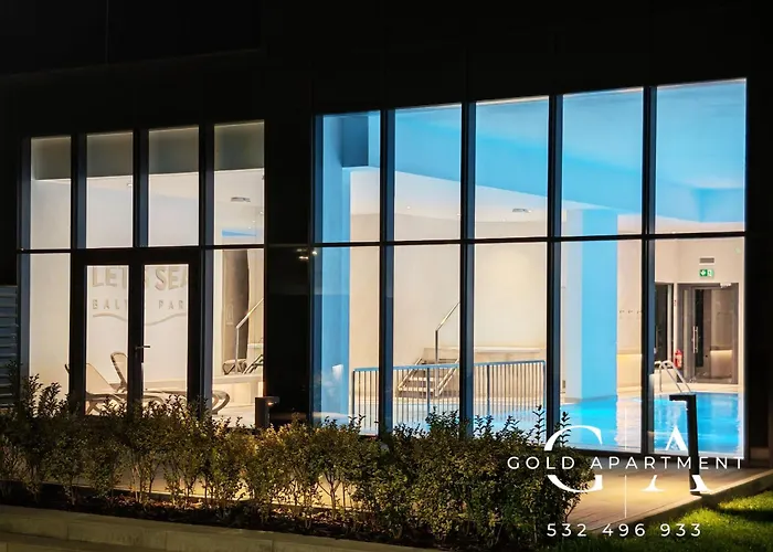 Gold E47 Let's Sea Baltic Park