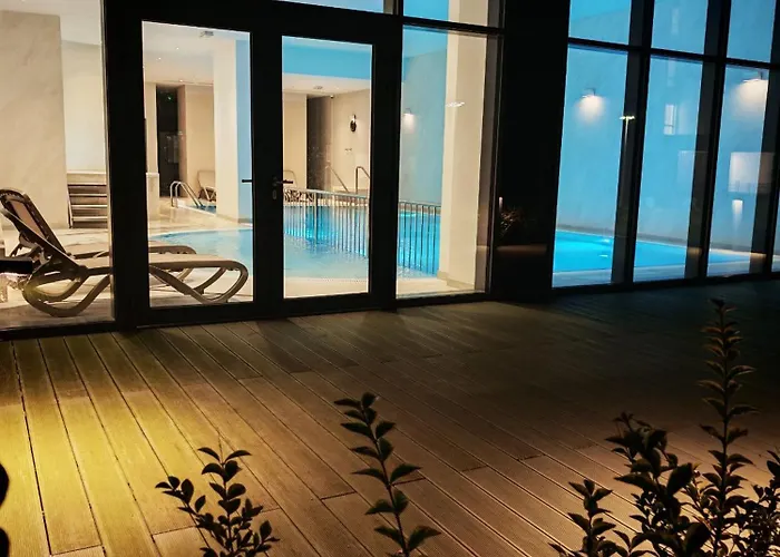 Apartmán Gold E47 Let's Sea Baltic Park Gąski