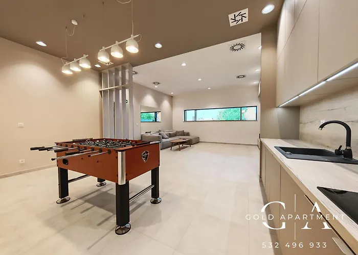 Apartman Gold E47 Let's Sea Baltic Park *